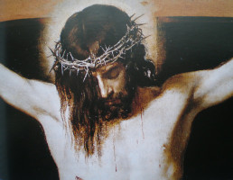 Detalle del cuadro del Cristo de Velazquez